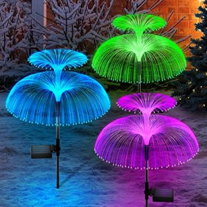 Outdoor Christmas Star String Lights, Smart RGB Waterfall Tree String Light  with APP Remote Control, DIY Modes Dimmable Timer Music Sync Shooting Star