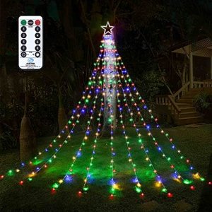 Minetom Christmas Lights Outdoor, 337Ft 1000LED Plug in Christmas