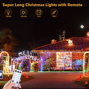 BN-LINK 7 Day Heavy Duty Outdoor Digital Stake Timer, 6 Outlets, Weatherproof, BNC-U3S, Perfect for Outdoor Lights, Sprinklers, Christmas Lights