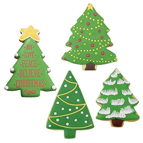 2 Pack Christmas Silicone Baking Molds,Nonstick Silicone Cake