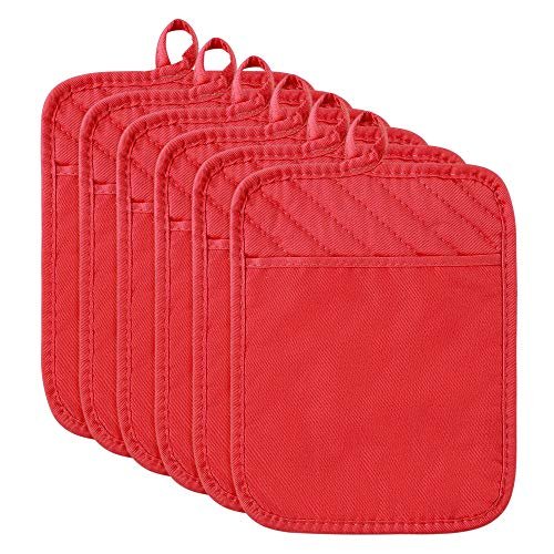 Pot Holders Cotton Made Machine Washable Heat Resistant Potholder, Pot  Holder, Hot Pads, Trivet For Cooking And Baking