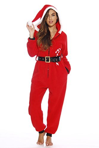 Candy cane onesie discount pajamas