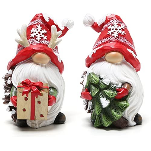 Hodao Christmas Gnomes Collection Figurines Decorations for Home