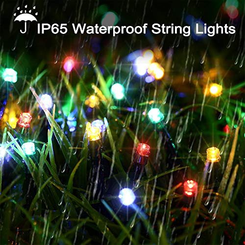 Fairy Lights Christmas String Lights Battery Operated 8 Modes 200