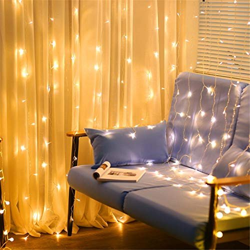 QZYL 410 ft Christmas Lights Outdoor, 1000 LED Long Christmas String Lights, Warm White Fairy Lights for Christmas Decor, Waterproof Christmas Tree Li