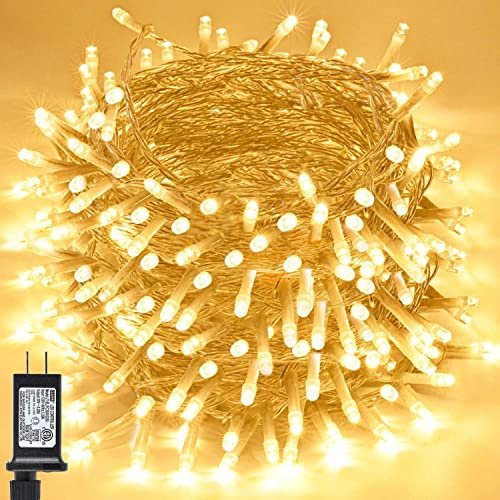 800led/330ft with remote, waterproof warm white