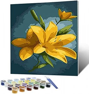 Opalberry Paint by Numbers for Adults Framed - Adults' Paint-by-Number Kits