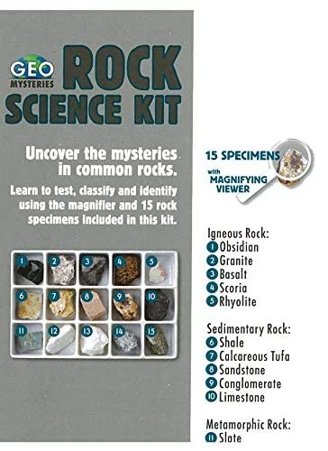 Toysmith rock hot sale science kit