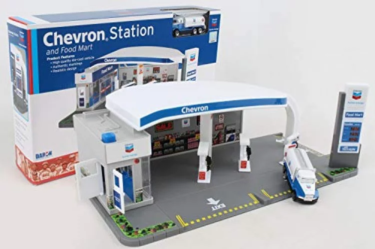 Daron Chevron Gas Station Playset Imported Products from USA