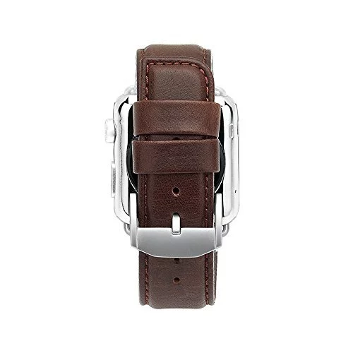 Case Mate Case Mate Apple Watch 42Mm Signature Leather Watchband Tobacco Imported Products from USA iBhejo