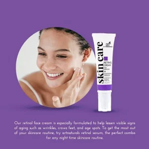 artnaturals Anti-Aging Retinol Cream-Moisturizer - (1.7 Fl Oz / 50ml) - with Hyaluronic Acid, Vitamin E, C and Aloe Vera