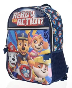 thumbnail image 2 of Paw Patrol Marshall Rubble Chase Shoulder Strap Kids School Travel 2 of 10