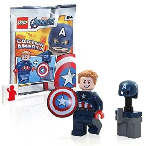 LEGO Captain Marvel Minifigure Marvel Super Heroes Endgame Shield