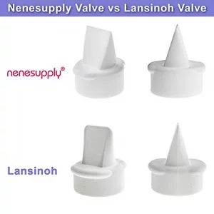 Breast Pump Valves - White  Lansinoh Valve Replacement