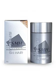 Super Million Hair Building Fibers - 15G Hair Thickener For Thinning Hair Natural Hair Powder Water Wind Sweat Proof Conceal Hair Loss In 10 Seconds