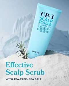 Cp-1 Esthetic House Scalp Scaler, Deep Cleansing Purifying, Scalp Scrub, Deep Cleansing, Scalp Relief(250Ml 8.45 Oz)