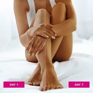 Jergens Natural Glow +FIRMING In-shower Self Tanner Body Lotion, Sunless Tanning for Medium to Tan Skin Tone, Anti Cellulite Firming Moisturizer, for