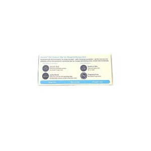 CeraVe SA Cleanser Bar for Rough & Bumpy Skin, 4.5 OZ | Soap-Free, Parabens-free, Fragrance-Free | Dual action chemical and physical exfoliation with