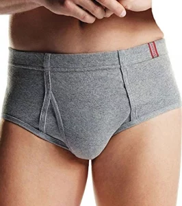 Calvin Klein Men's Cotton Classics 3-Pack Brief, 3 Grey Heather, Large -  Imported Products from USA - iBhejo