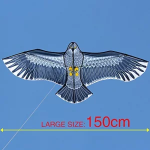 Hengda Kite 60-Inch Edge Eagle Kite - Imported Products from USA