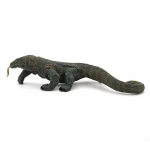 Papo Hand Painted Figurine Wild Animal Kingdom Komodo Dragon 50103 Collectible For Children Suitable For Boys And Girls From 3 Years Old Imported Products from USA iBhejo