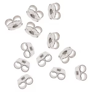 1150 Pcs Earring Hooks Open Jump Rings Hypoallergenic Bead Spring