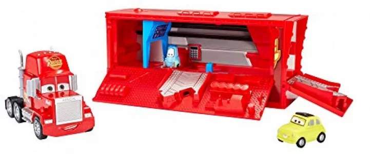 Disney Pixar Cars 3 Travel Time Mack Playset [Amazon Exclusive