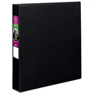 Fellowes Executive Presentation Covers - 11.25" X 8.75" Vinyl Document Covers, 50-Pack Black