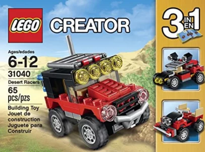 Lego Creator Desert Racers Kit (65 Piece) - Imported Products from