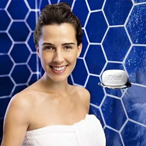 Dial Antibacterial Deodorant Bar Soap, Advanced Clean, Gold, 4 Oz, 3 Bars