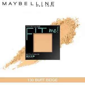  Maybelline Fit Me Matte + Poreless Pressed Face Powder  Makeup & Setting Powder