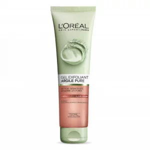 L'Oreal Paris Skincare Pure-Clay Facial Cleanser With Red Algae For Rough And Clogged Pores To Exfoliate And Refine, 4.4 Fl; Oz.