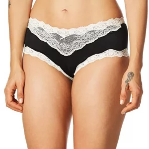 Tommy Hilfiger womens Underwear Basics Cotton Panties 6 Pack