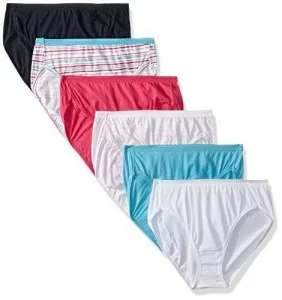  Lucky Brand Womens Underwear - 5 Pack Microfiber