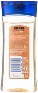 Vaseline Intensive Care Cocoa Radiant Body Gel Oil, 6.8 Ounce