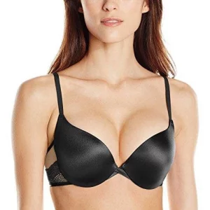 Playtex Women's Love My Curves Beautiful Lace and Lift Underwire Full  Coverage Bra - US4825 