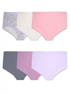 Vince Camuto Women's Underwear - 5 Pack Seamless Hipster Briefs -  Lightweight Soft Stretch Low Rise Cheeky Panties (S-XL), Rose Assorted, S :  : Fashion