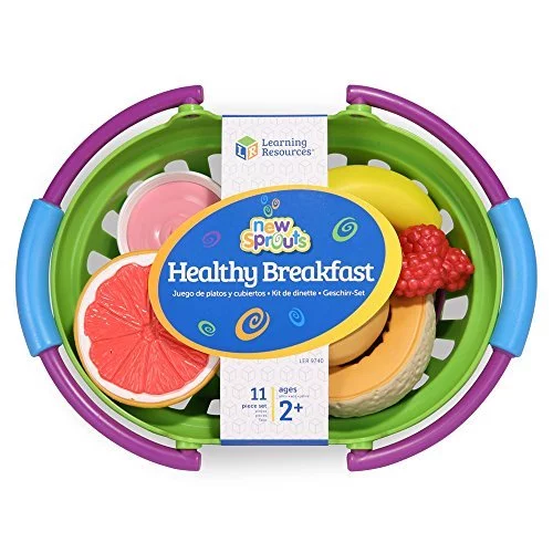Learning Resources New Sprouts Healthy Breakfast, Pretend Play