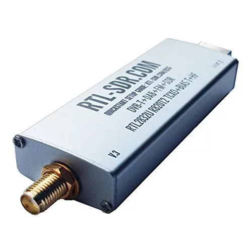 Récepteur RTL-SDR Haute Performance 100 KHz à 1.766 MHz - RTL2832U R820T2 TCXO 0.5ppm - Dongle Radio Logicielle