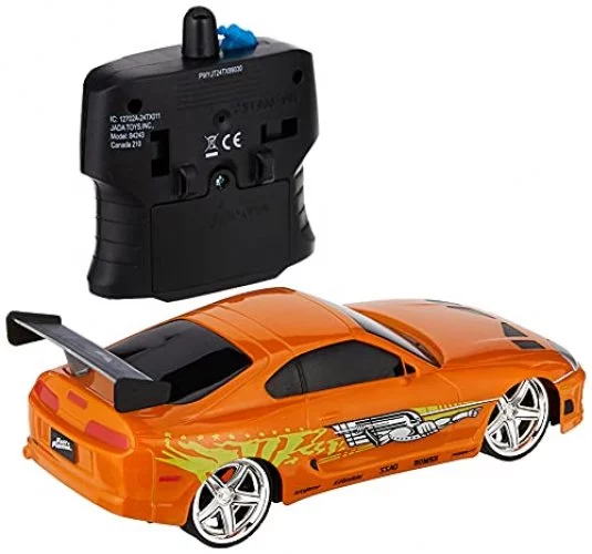 Fast Furious 1 24 Brian S Toyota Supra Rc Radio Control Car Toys For Kids And Adults Imported Products from USA iBhejo