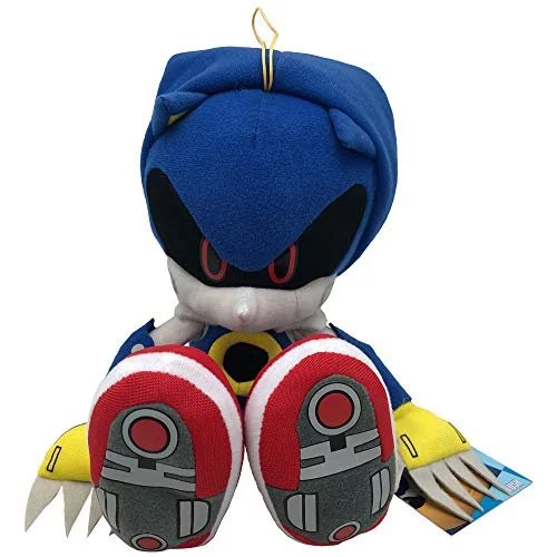 Great Eastern Ge 52523 Sonic The Hedgehog 11 Metal Sonic Stuffed Plush Imported Products from USA iBhejo