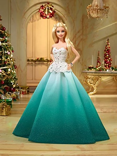 Barbie best sale holiday edition