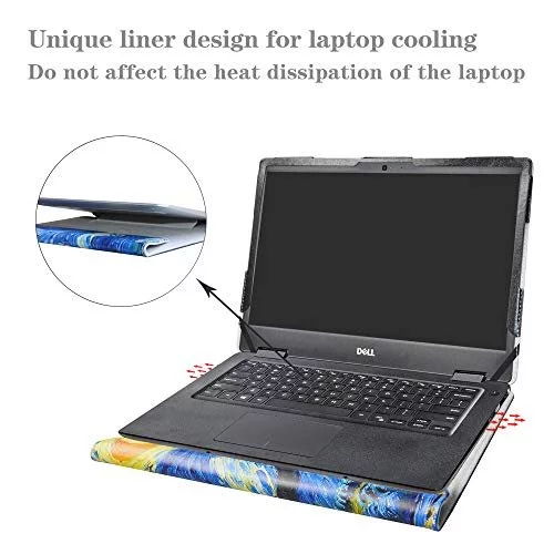 Alapmk Protective Case For 14 Dell Latitude 3400 Vostro 14 3401 3405 Inspiron 14 5493 5494 Acer Spin 3 14 Sp314 53N Laptop Not Fit Latitude 3410 3 Imported Products from USA iBhejo