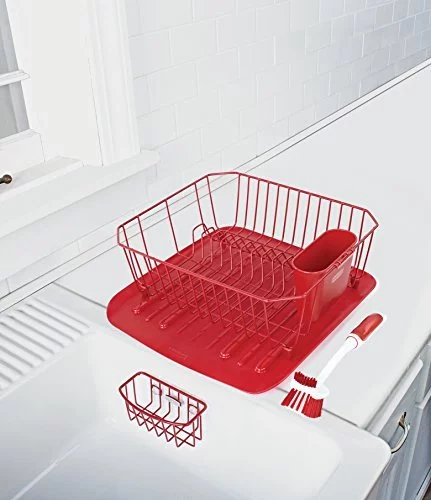 Rubbermaid in sink dish drainer sale