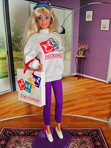 Baby barbie best sale shopping spree