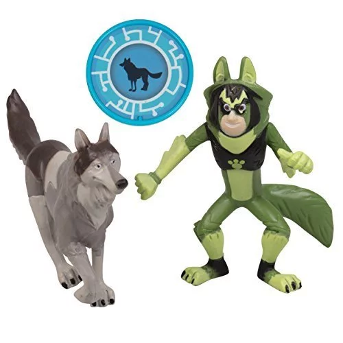 Wild Kratts 22 Pack Action Figure Set Officially Licensed Includes 3 Chris Martin Kratt Creature Figurines Discs Ages 3 Imported Products from USA iBhejo