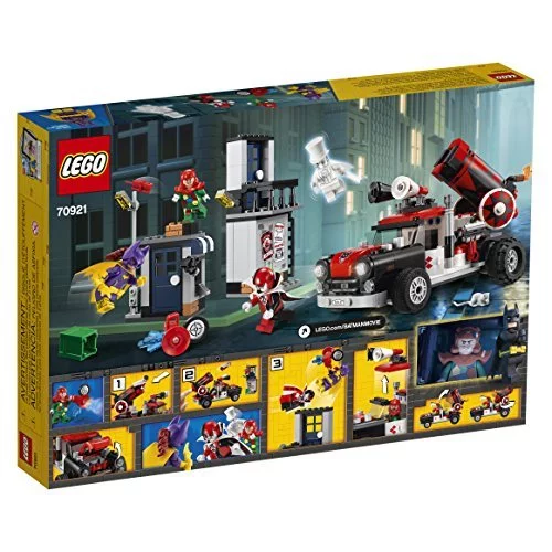 Building Kit Lego Batman & Harley Quinn