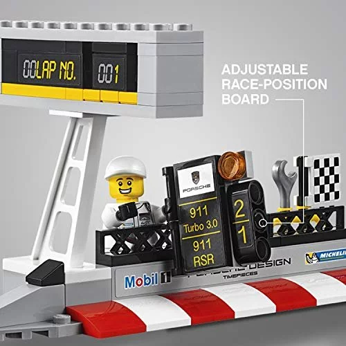 Lego offers Speed Champions Porsche 911 RSR and 911 Turbo 3.0