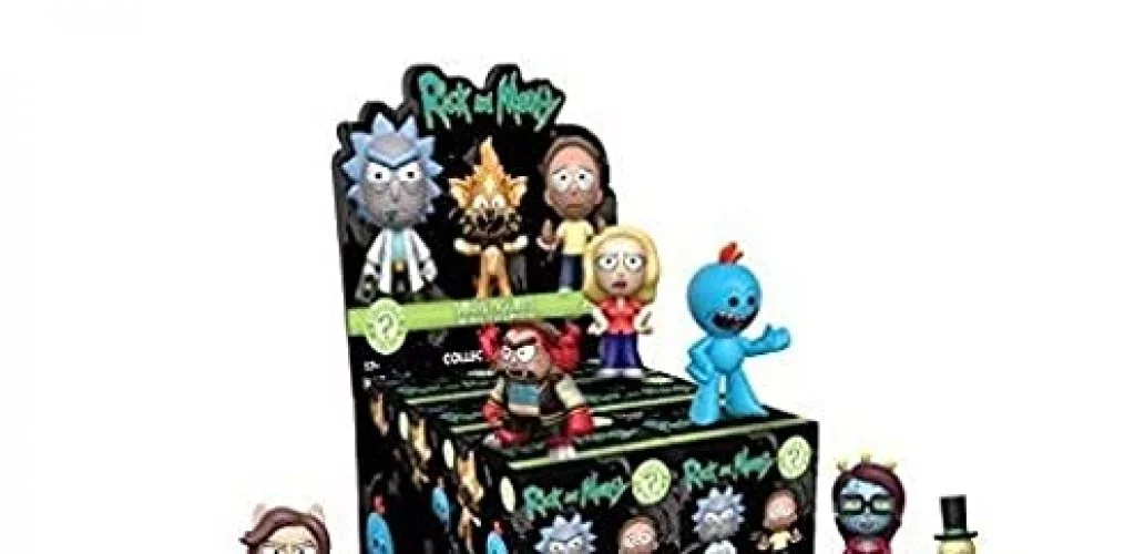 Rick and morty mystery mini on sale