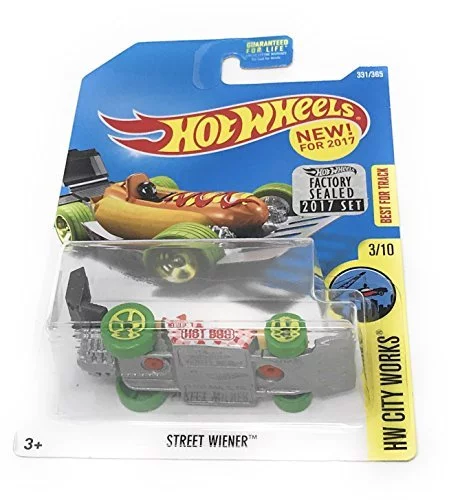 Hot wheels best sale hot dog car